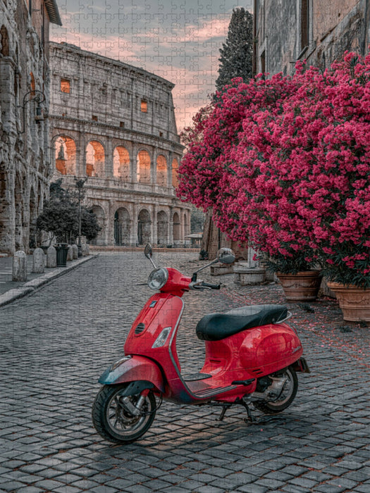 Rom, die Ewigkeit einer Stadt - CALVENDO Foto-Puzzle'