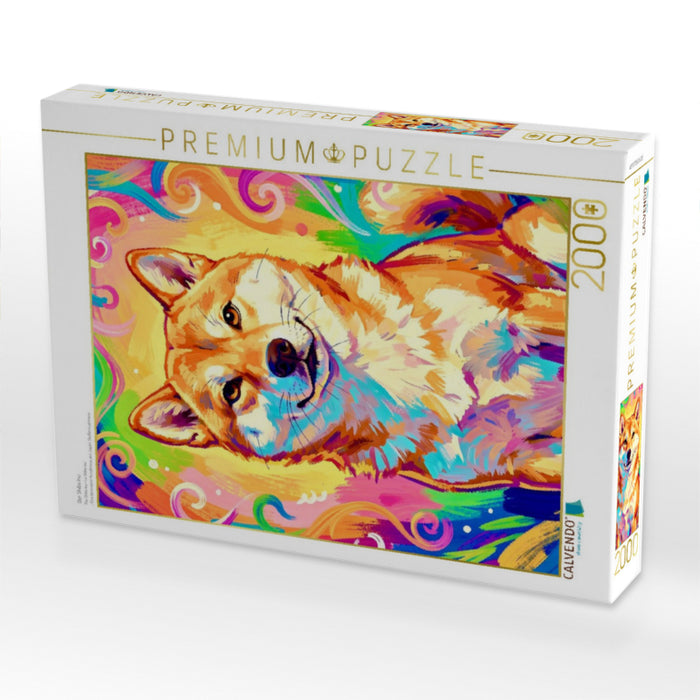 Der Shiba Inu - CALVENDO Foto-Puzzle'