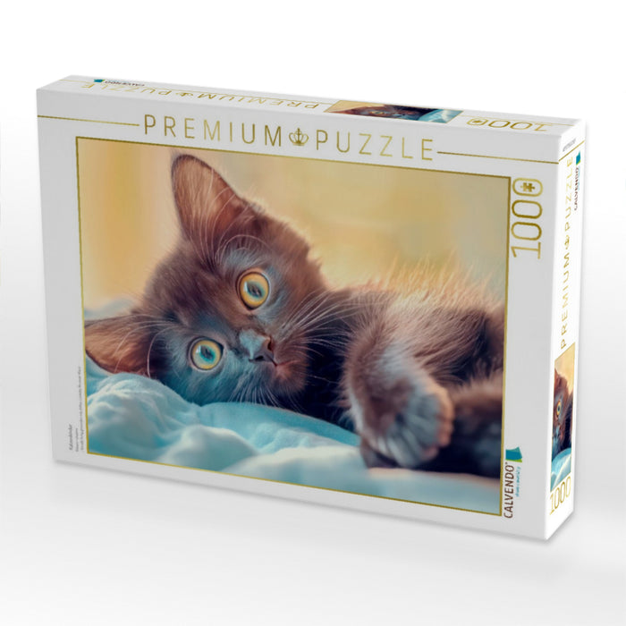 Katzenkinder - CALVENDO Foto-Puzzle'
