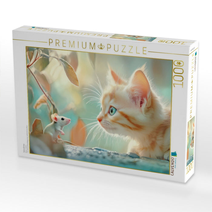 Katzenkinder - CALVENDO Foto-Puzzle'