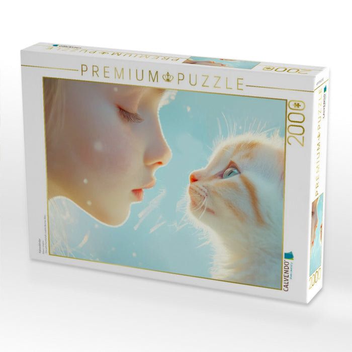 Katzenkinder - CALVENDO Foto-Puzzle'