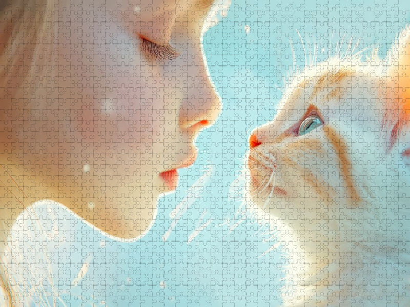 Katzenkinder - CALVENDO Foto-Puzzle'