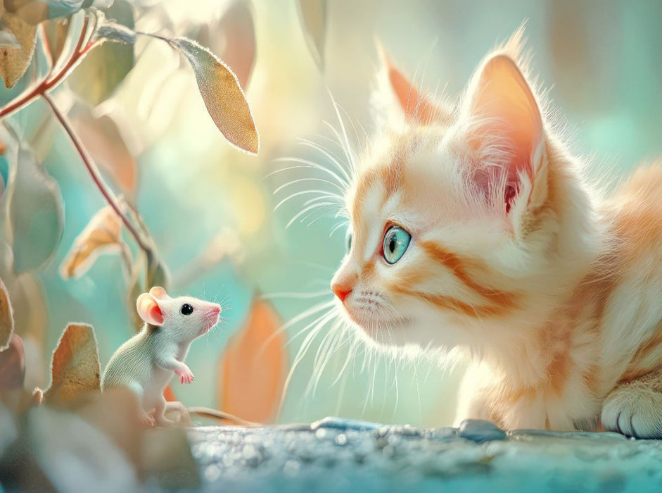 Katzenkinder - CALVENDO Foto-Puzzle'