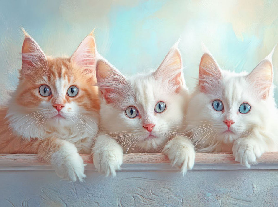 Katzenkinder - CALVENDO Foto-Puzzle'