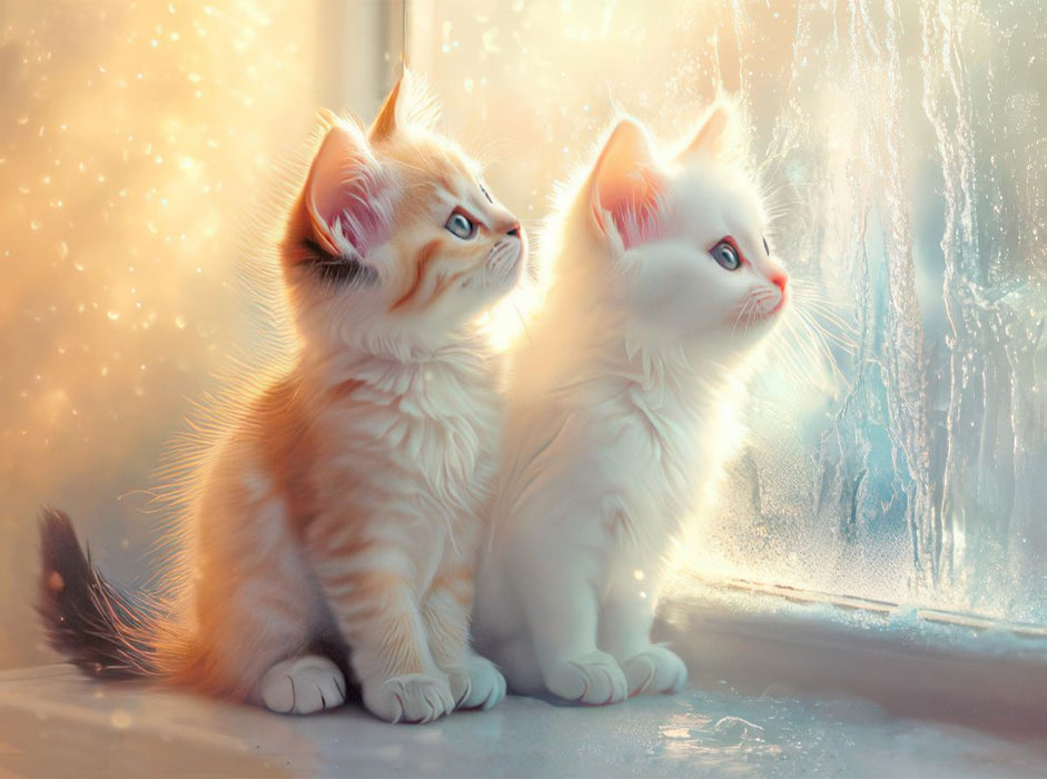 Katzenkinder - CALVENDO Foto-Puzzle'