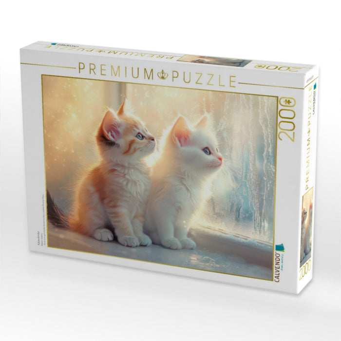 Katzenkinder - CALVENDO Foto-Puzzle'