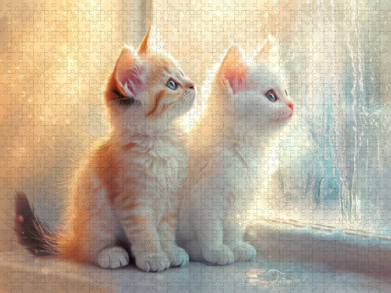 Katzenkinder - CALVENDO Foto-Puzzle'
