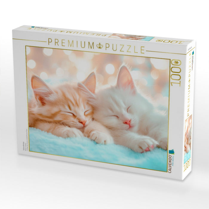Katzenkinder - CALVENDO Foto-Puzzle'