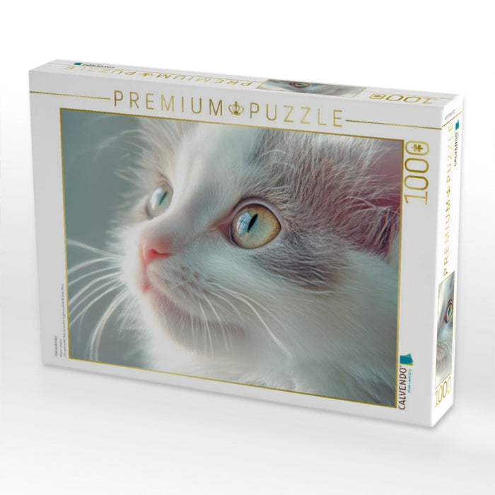 Katzenkinder - CALVENDO Foto-Puzzle'