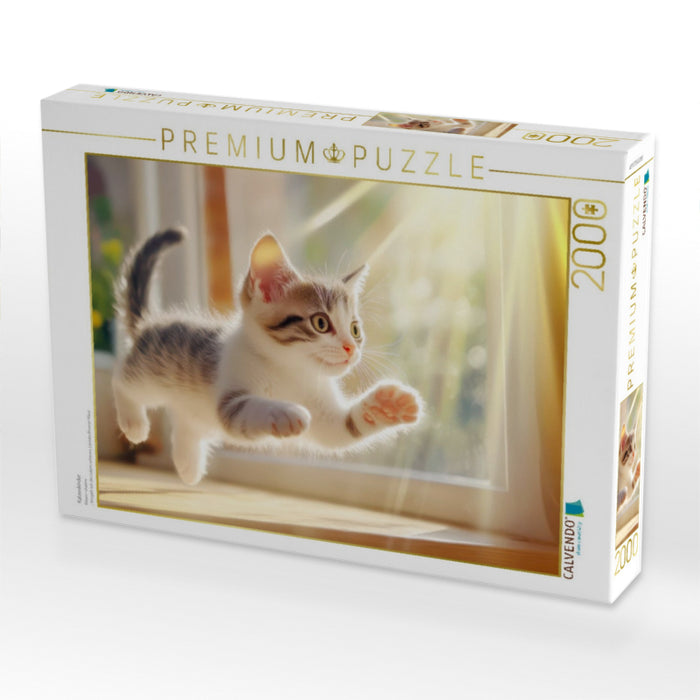 Katzenkinder - CALVENDO Foto-Puzzle'