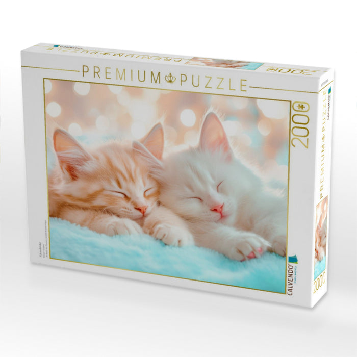 Katzenkinder - CALVENDO Foto-Puzzle'