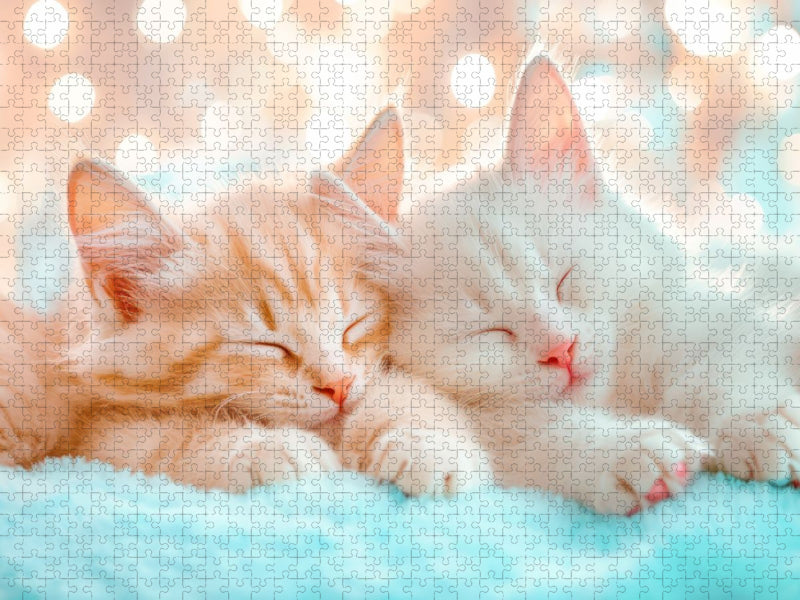 Katzenkinder - CALVENDO Foto-Puzzle'