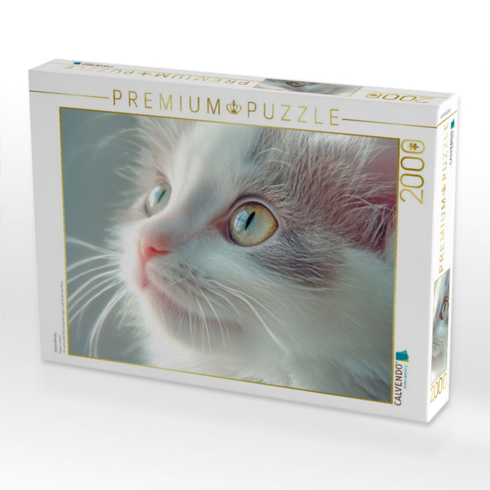 Katzenkinder - CALVENDO Foto-Puzzle'
