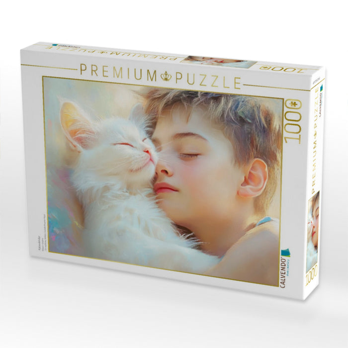 Katzenkinder - CALVENDO Foto-Puzzle'