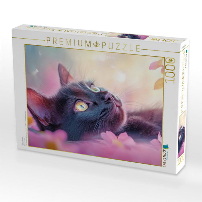 Katzenkinder - CALVENDO Foto-Puzzle'