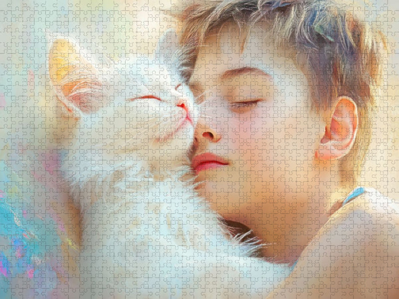 Katzenkinder - CALVENDO Foto-Puzzle'