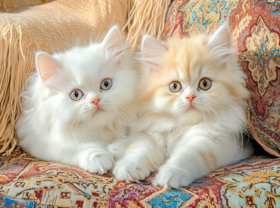 Katzenkinder - CALVENDO Foto-Puzzle'