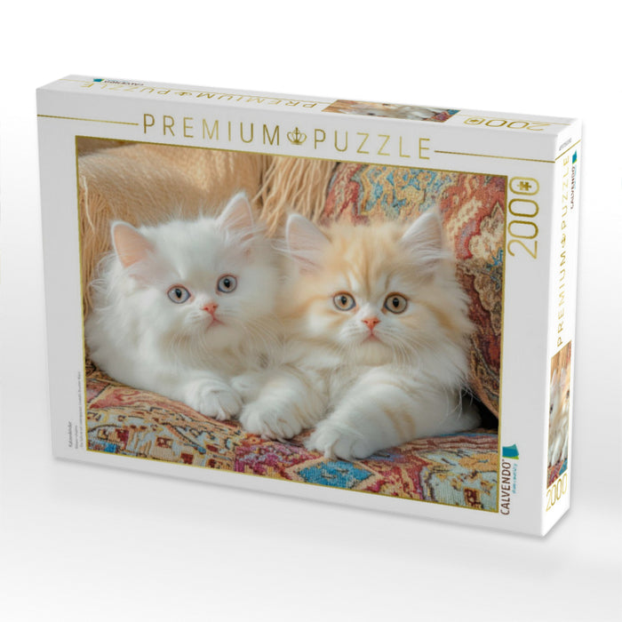 Katzenkinder - CALVENDO Foto-Puzzle'