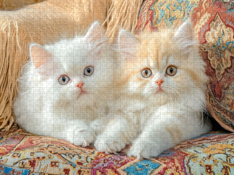Katzenkinder - CALVENDO Foto-Puzzle'