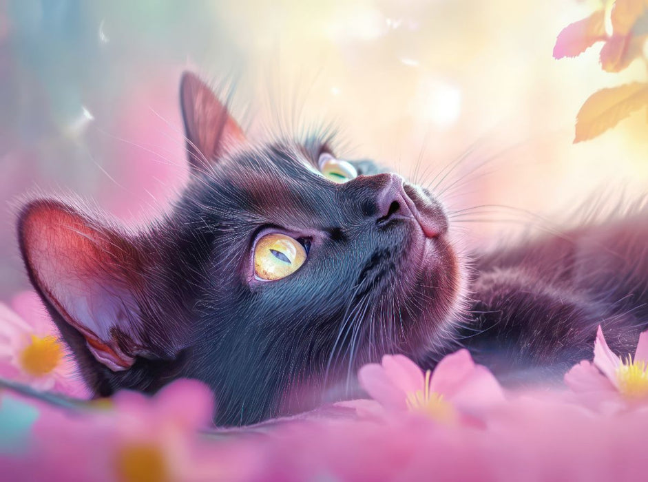 Katzenkinder - CALVENDO Foto-Puzzle'