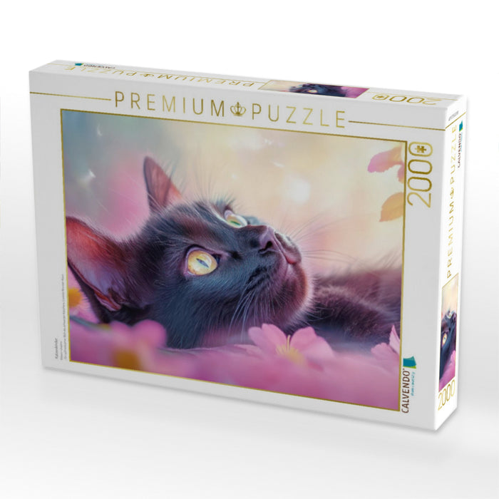 Katzenkinder - CALVENDO Foto-Puzzle'