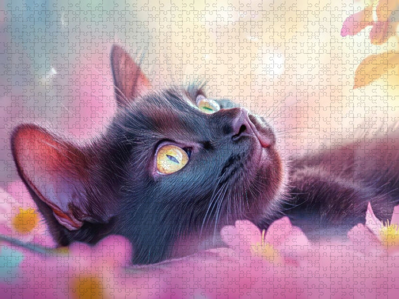 Katzenkinder - CALVENDO Foto-Puzzle'
