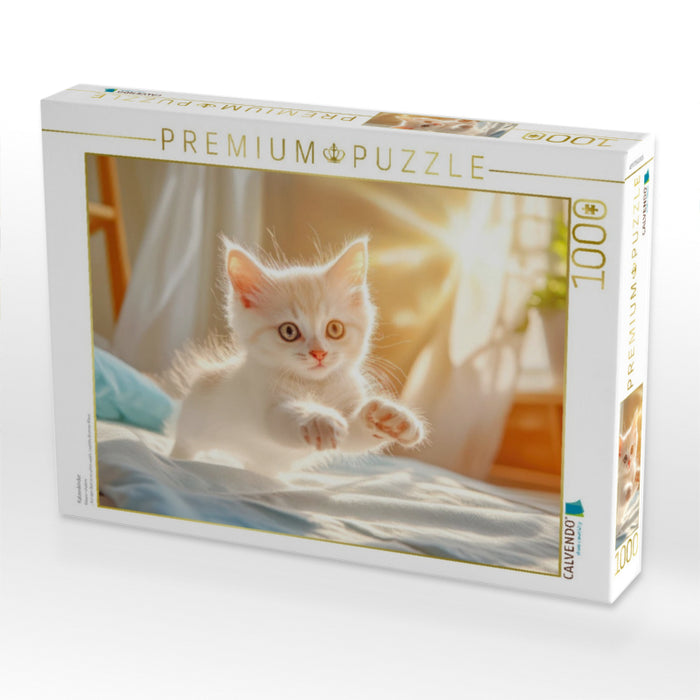 Katzenkinder - CALVENDO Foto-Puzzle'