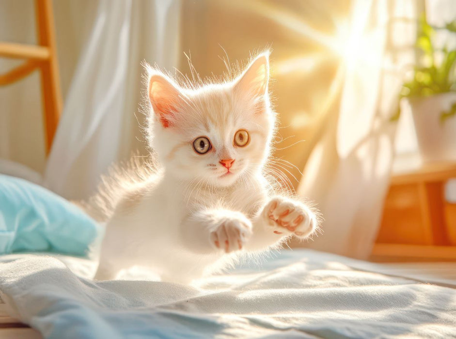 Katzenkinder - CALVENDO Foto-Puzzle'