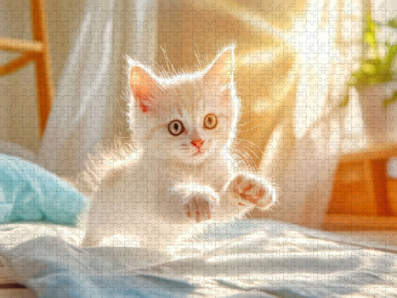 Katzenkinder - CALVENDO Foto-Puzzle'