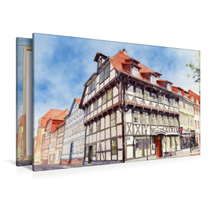 Premium Textil-Leinwand Göttingen