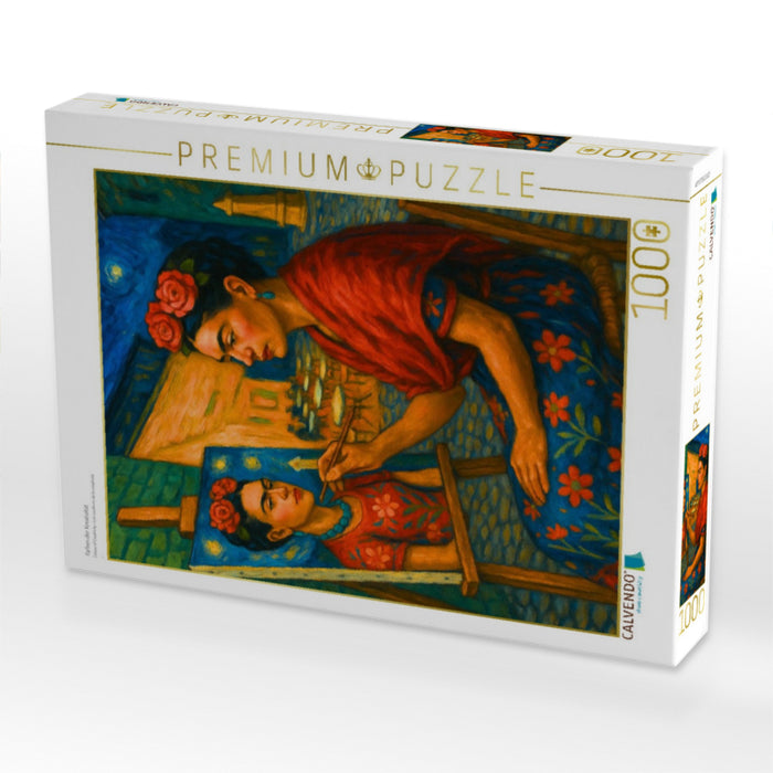 Farben der Kreativität - CALVENDO Foto-Puzzle'