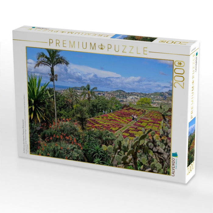 Ein Motiv aus dem Kalender Madeiras Blütenzauber - CALVENDO Foto-Puzzle'