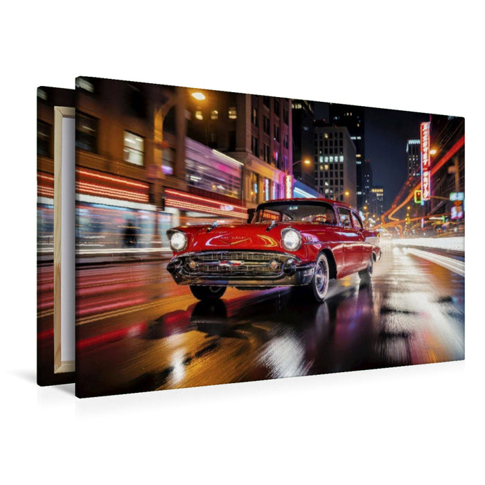 Premium Textil-Leinwand Gebaut für Legenden. Gefahren für Erinnerungen.