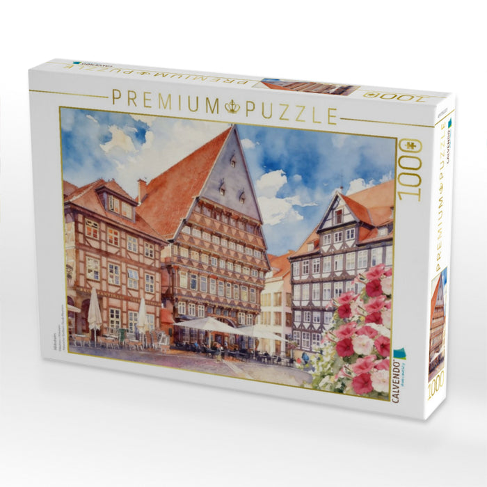 Hildesheim - CALVENDO Foto-Puzzle'