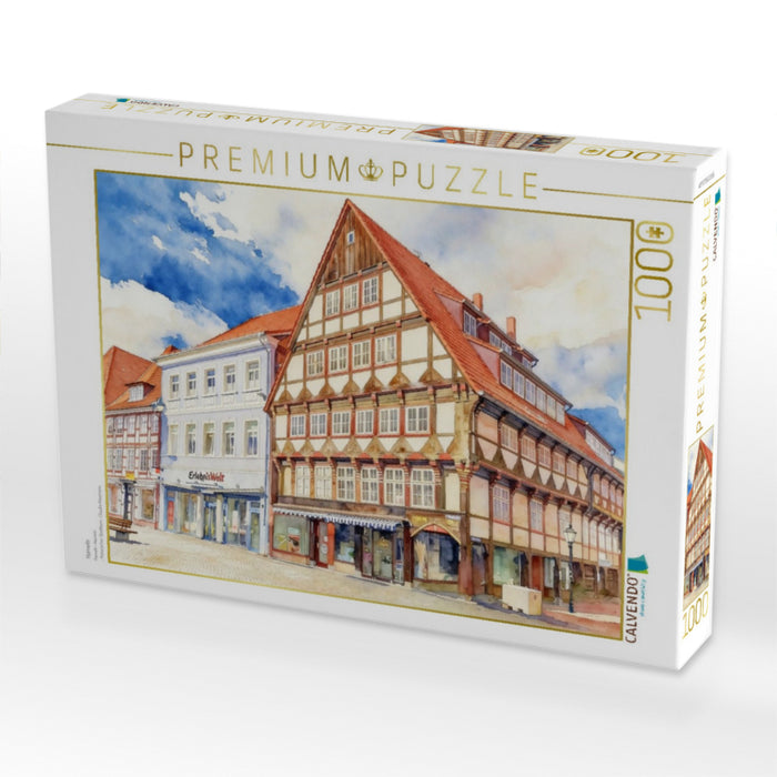 Hameln - CALVENDO Foto-Puzzle'