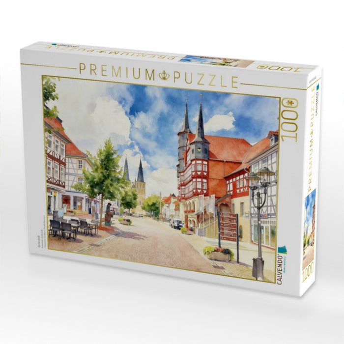 Duderstadt - CALVENDO Foto-Puzzle'