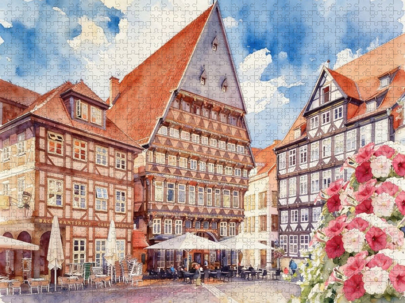 Hildesheim - CALVENDO Foto-Puzzle'