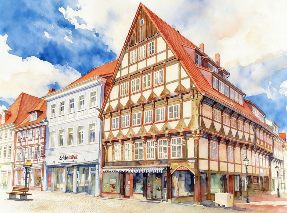 Hameln - CALVENDO Foto-Puzzle'