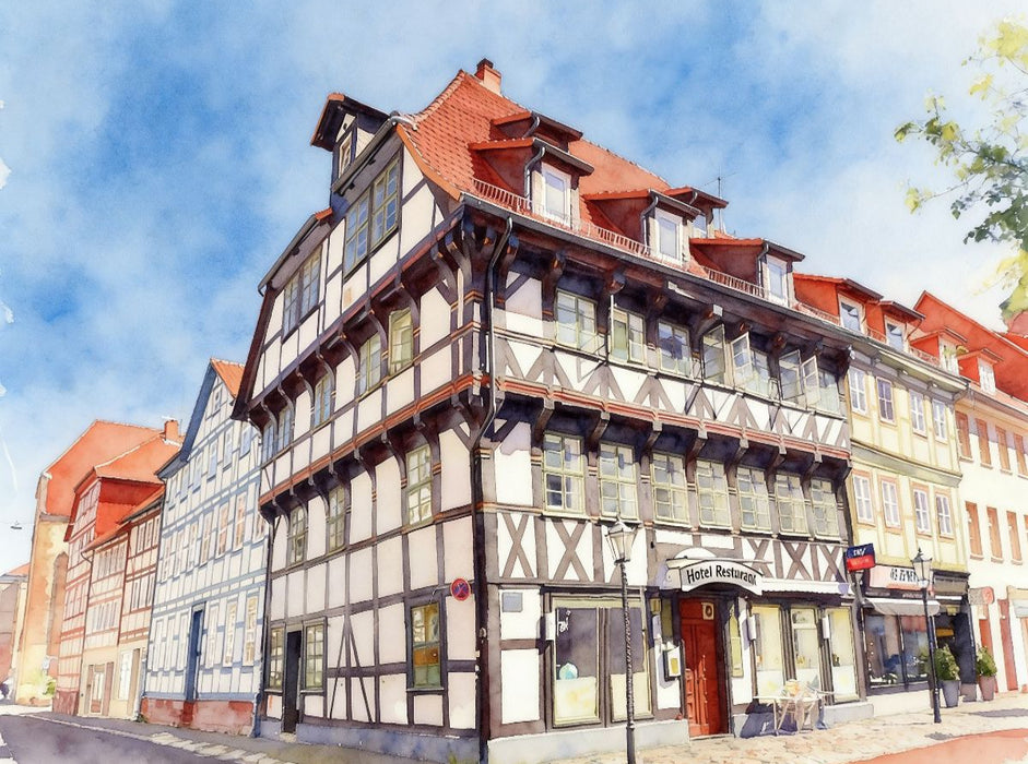 Göttingen - CALVENDO Foto-Puzzle'