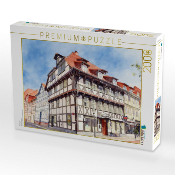 Göttingen - CALVENDO Foto-Puzzle'