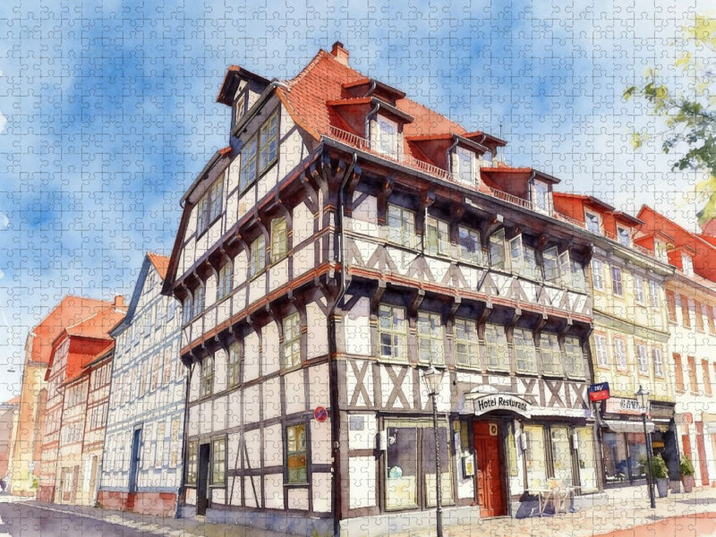 Göttingen - CALVENDO Foto-Puzzle'