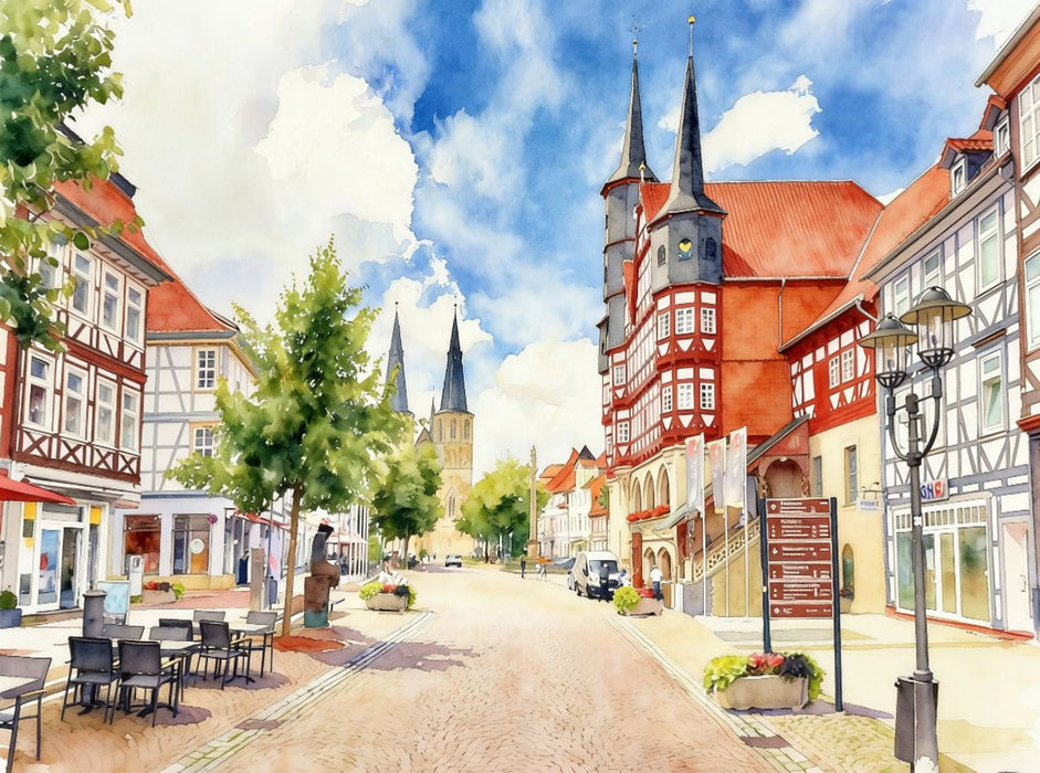 Duderstadt - CALVENDO Foto-Puzzle'