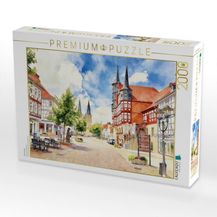 Duderstadt - CALVENDO Foto-Puzzle'