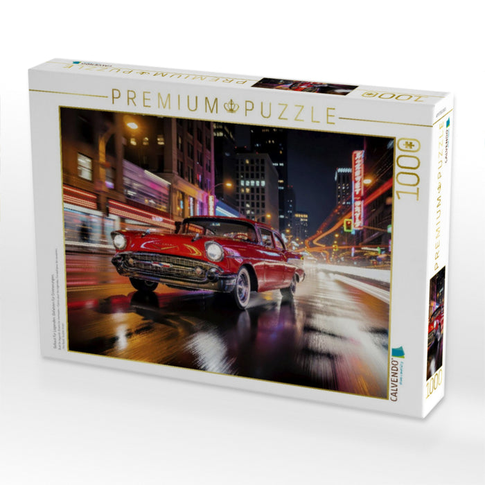 Gebaut für Legenden. Gefahren für Erinnerungen. - CALVENDO Foto-Puzzle'
