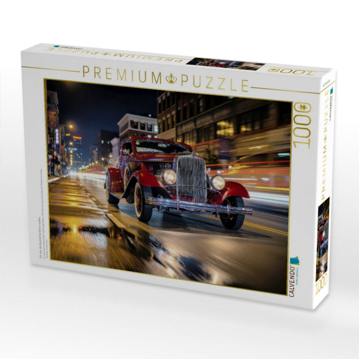 Für alle, die Geschichte fahren wollen. - CALVENDO Foto-Puzzle'