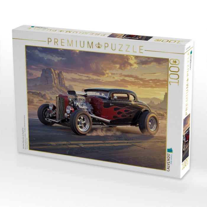 Wo jeder Kilometer ein Kapitel ist. - CALVENDO Foto-Puzzle'