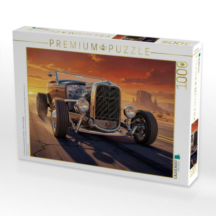 Ein Motiv aus dem Kalender Hot Road - Oldtimer Nostalgie - CALVENDO Foto-Puzzle'