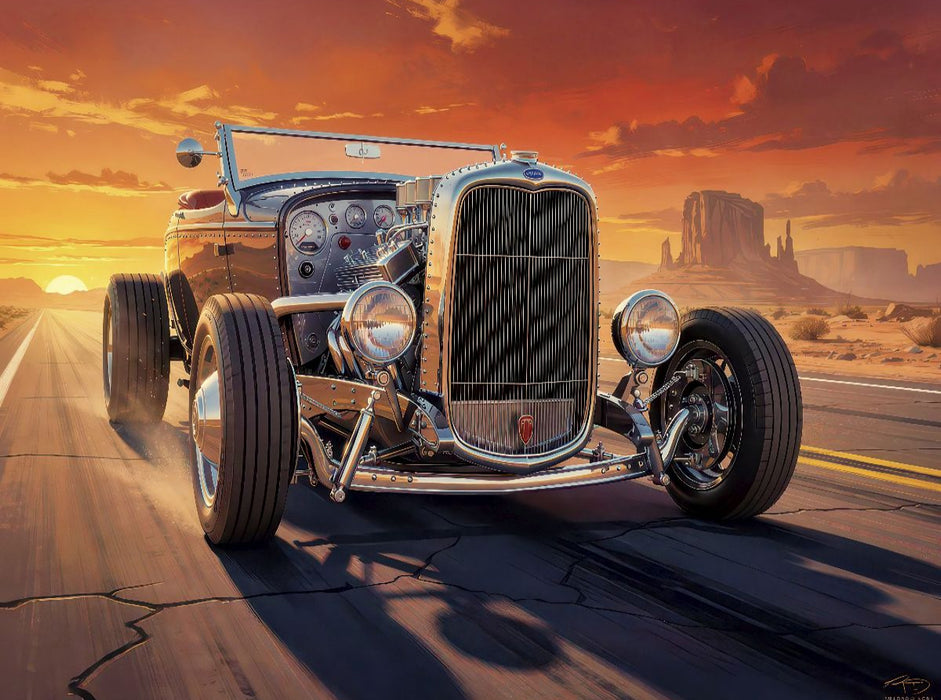 Ein Motiv aus dem Kalender Hot Road - Oldtimer Nostalgie - CALVENDO Foto-Puzzle'