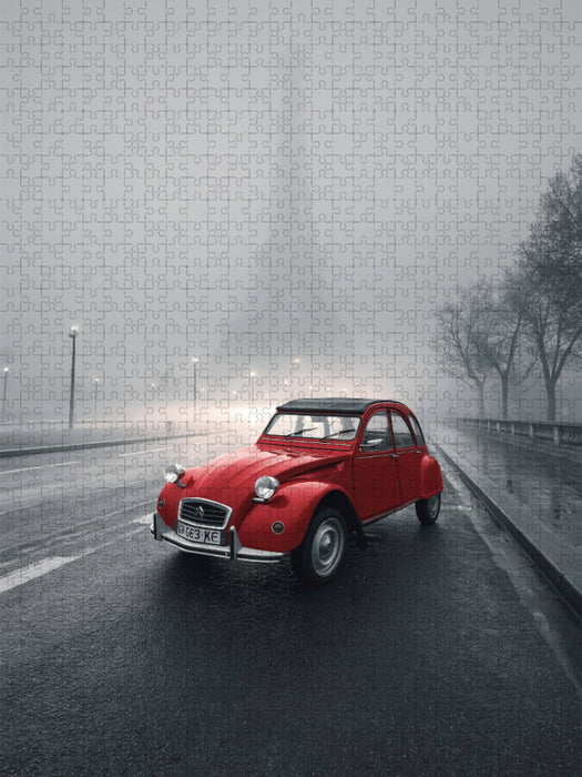 Paris, zwischen Träumen und Eleganz - CALVENDO Foto-Puzzle'