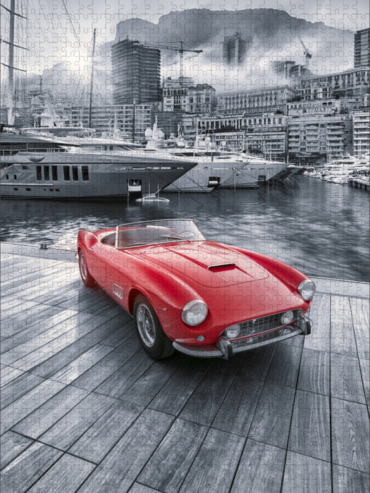 Monaco, ein Hauch von Exklusivität - CALVENDO Foto-Puzzle'